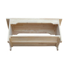 International Concepts Brookstone Bench, 36" Long, Unfinished BE-36